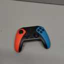 Wireless Switch Controller for Nintendo Switch/Switch 2/Lite/OLED Controller, Switch Controller with a Mouse Touch Feeling on Back Buttons, Extra Switch Pro Controller with Wake-up,Programmable, Turbo Function (Red+Blue)