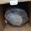 Comfort Zone 1,500W Ceramic Tower Space Heater with Remote, Backlit Digital Thermostat & Temperature Display, 3 Heat Settings + Fan Mode, 90 Oscillation, Timer, Overheat & Tip-Over Protection