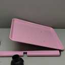 Salon Tray,Hairstylist Trays on Wheels,Hair Color Tray for Salon or Home Use,Pink