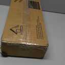 QEEIG Bathroom Floating Shelves for Wall - 15.7" Wall Mounted Shelf Over Toilet Farmhouse Home Decor Display Bookshelf Small 15.7 x 6.7 inch Set of 2, Rustic Brown (008-40BN)