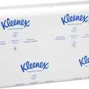 Kleenex Professional Premiere Towels, Bulk (13253), Fast-Drying Absorbency Pockets, Trifold, White (120 Sheets/Pack, 25 Packs/Case, 3,000 Sheet Total)