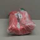 Joccun Christmas Chair Covers for Dining Room Set of 6, Dining Chair Slipcovers Stretch Dining Room Chair Covers Seat Protector,Washable Parsons Chair Cover for Home, Hotel, Banquet (Ruby,6 Pack)