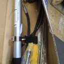 janz Aluminum 24 FT Telescoping Pressure Washer Wand with Pressure Washer Éxtension Wand,Gutter Cleaner Attachment, 5 Spray Nozzle Tips, 2 Hose Inlet Adapters and Support Harness, 0.73 cubic feet