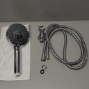 Filtered Shower Head with Handheld, High Pressure 9 Spray Mode Chrome Showerhead with Filters,detachable shower head,Water Softener Filters Beads for Hard Water -Remove Chlorine