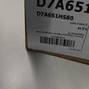 Ermonn Womens Platform Wedge Sandals Espadrilles Braided Open Toe Slip On Summer Mule High Heels (7.5, Black)