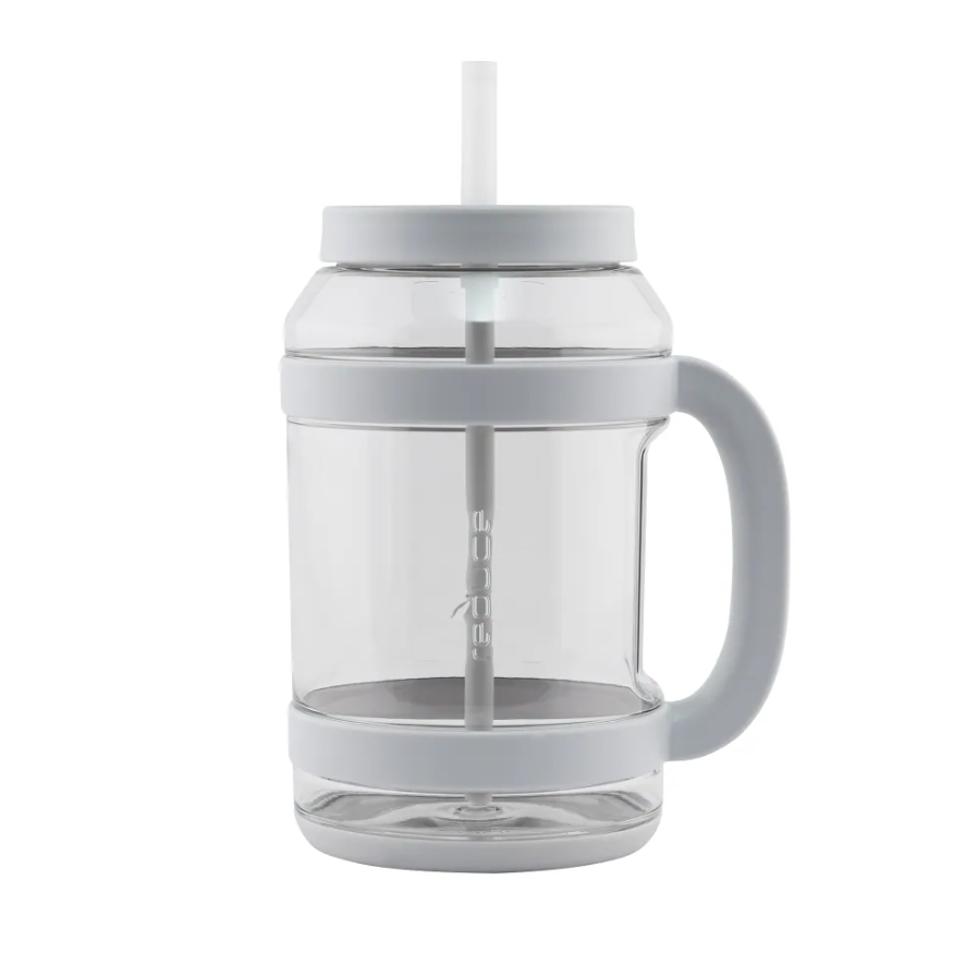 Reduce WaterDay Fog Grey Desk Top Mug 80 Oz