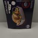 Circulon Nonstick Roasting Pan / Roaster with Rack - 17 Inch x 13 Inch, Gray