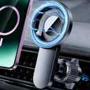 Qifutan for MagSafe Car Mount Cell Phone Holder for Car Phone Mount Air Vent Car Phone Holder Phone Car Holder Compatible with All Phone Android Smartphone