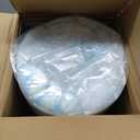 SINWEEK 2 Inch Egg Crate Memory Foam Mattress Topper Queen Size, Soft Mattress Pad for Back Pain Relief, Bed Topper, CertiPUR-US Certified, Blue