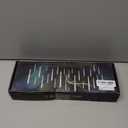 Flameless Floating Candles with Wand20 Pcs Magic LED Hanging Taper CandlesFlickering Battery Operated Taper Candle with Wand Remote for Halloween Decorations Best GiftWhite