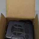 Portable 12V Car Heater, 2 in1 Fast Heating and Cooling Fan for Car Windshield Defogger Defroster, Plug-in Cigaerte Lighter Suitable for Vehicles Cars SUV (DEPSH330)