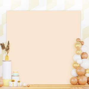 Square Arch Stand Cover 6.6x6.6FT Spandex Fitted Wedding Arch Cover Beige Arch Backdrop Cover Arch Frame Covers Stretchy Backdrop Balloon Arch Cover for Birthday Baby Shower Decor Outdoor
