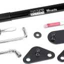 Winunite Compatible with 2015-2025 F150 Tailgate Assist  Stainless Steel Material, Quiet Controlled Descent, No More Slamming Down, No Drill Bolt-On Installation with All Tools Included