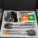 FIFINE UHF Dual Channel Wireless Handheld Microphone, Easy-to-use Karaoke Wireless Microphone System-K036