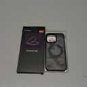 CASEKOO Designed for iPhone 14 Pro Max Case with Magnetic Invisible Stand [Military Drop Protection] [Compatible with MagSafe] Shockproof Slim Translucent Matte Promax Case 6.7", Black