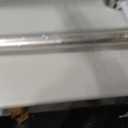 Motoforti 2.75" OD Straight Tubing Mandrel Tube Pipe 30" Length T304 Stainless Steel Universal Fit Piping Silver Tone