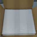 Blissun Christmas Night Light, Ceramic Tree Decor 6 Inch with Multicolor Bulbs, 360° Swivel Plug & On/Off Switch for Bedroom, Home, Bathroom (2 Pack)