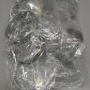 20 Pack 4 Inch English Muffin Rings, Double Rolled Tart Ring, Stainless Steel Crumpet Rings Nonstick Metal Round Ring Pastry Mold for Baking, Silver