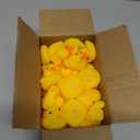 Rubber Ducks Bath Toys 50PCS Mini Ducks Bulk for Kids Baby Shower Decorations Birthday Party Favors Gift Classroom Summer Beach Pool Activity Carnival Game