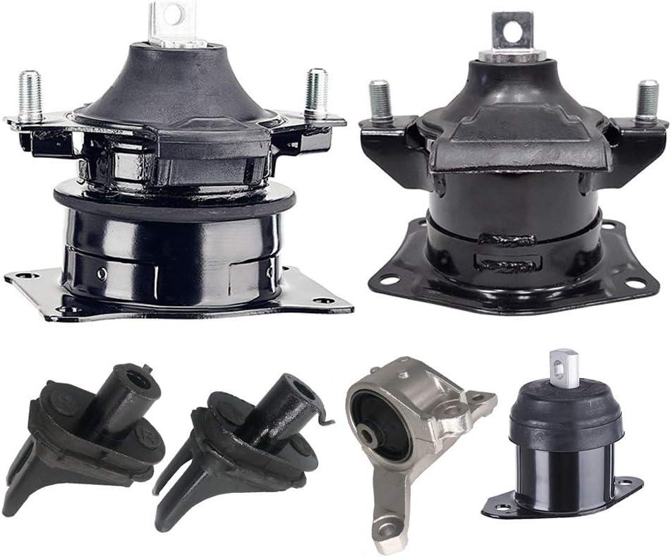 Engine Motor Mounts Set -Compatible with Fits 2007 2008 Acura TL 3.2L 3.5L AUTO,A4526HY A4591 A65025 A4566 A4599 A65022