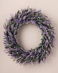 lavender Wreath , Natural decor