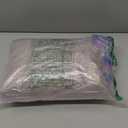 TREELY 100% Cotton Knitted Throw Blanket Couch Cover Blanket(50 x 60 Inches, Light Grey)