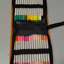 ARTISTRO 60 Acrylic Paint Markers for Rock, Fabric, Wood, Glass, Decoration - Dual-Tip Paint Pens for Coloring Books for Adults, Teens, Kids - Art and Craft Supplies Kit - Gift Idea