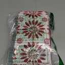 Assorted Kitchen Towels Set of 5-100% Cotton Dish Cloths Towels with Hanging Loop - Soft, Absorbent & Washable for Kitchen Use - Quick Drying Dish Towels 16x26 Inch Red