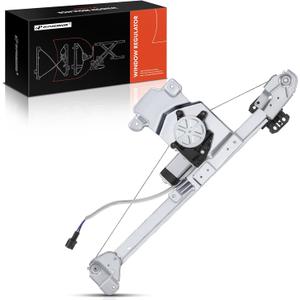 A-Premium Electric Power Window Regulator with Motor Compatible with Chevrolet Colorado GMC Canyon 2004-2012 Isuzu i-290 i-370 2007-2008 Rear Right Passenger Side