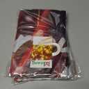 2 x Jabrand Christmas Door Cover Merry Christmas Door Cover Snowman Decoration Xmas Decoration, 6 x 3 Feet, Winter Holiday Front Door Indoor Background Banner Party Decor Supplies (Multicolor)