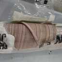 JONATHAN Y Haze Solid Low-Pile Pink 6' Round Indoor Area Rug, Coastal,Bohemian,Minimalist,Classic, Easy-Cleaning for Living Room,Bedroom,Kitchen,Pet Friendly,Non-Shedding (SEU100P-6R)