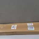 LazBlinds No Drill Bamboo Roman Shades, 26" W x 64" H, Star-Beige