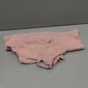 Queenmore XSmall Dog Sweater - Soft Knitted Turtleneck Pullover for Dogs, Chihuahua (Pink, XS)