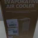 Portable Air Conditioners No Windows Needed, 3-IN-1 Swamp Cooler, Evaporative Air Cooler, 4 Modes & 3 Speeds, 2-Gal Water Tank for Long Cooling, Max 20 FT/S Remote Control, 12 Hours Timer