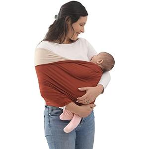 Kloovete Baby Wrap Carrier, Perfect Baby Carrier Wrap Sling for Newborn and Infant up to 35 lbs.