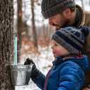 2 x Maple Syrup Tubing, 120 Ft Blue PVC Vacuum Hose for Maple Syrup Tapping, Single 120FT