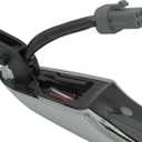 82651-D3710 Front Left Door Handle for 2016-2021 Hyundai Tucson 82651D3710 Outside Smart Key Handle (Silver) - Chrome