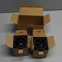 Christmas Clear Ice Cube Maker, 2.5" Stainless Steel Crystal Clear Ice Ball Maker, Ice Molds for Whiskey/Old Fashioned Cocktail/Bourbon, Whiskey Bourbon Gifts for Men, Dad, Husband (Bundle A(2 Pack)