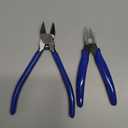 2 Pieces Jewelry Making Tool Bail Making Pliers 6 in 1 Jewelry Pliers Wire Bending Pliers for Beading Looping Shaping Wire DIY Crafts (Green)