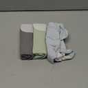 3-Pack Organic Swaddles for Newborns, Baby Sleep Sacks 0-3 Months - Baby Swaddle Wrap, Newborn Wearable Blanket, Infant Sleep Sack for Girls, Boys, Soft & Snug, Large Hook & Loop Closure (Ripple)