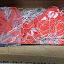 Storgem Soccer Goal,Soccer Net,Soccer Goals for Backyard,with Bow Frame,Collapsible Metal Base and 15 Training Cones