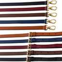 Allzedream Genuine Leather Purse Strap Replacement Crossbody Handbag Long Adjustable