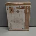 ROKR Cuckoo Clock Mechanical 3D Wooden Puzzle Kit for Adults, DIY Wooden Clock Model Building Set, Unique Home Decor Gift for Women Men