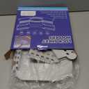 Bed Sheet Holders Keep Sheets Firm & Tight, Upgraded Bed Sheet Fasteners Easy No-Lift Installation, 4Pcs Bed Sheet Grippers Dual-Side Lock, Fitted Sheet Clips for Bedding, Sheet Keepers (White)