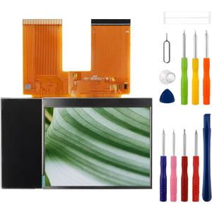 New LCD Screen Digitizer Assembly for Anbernic RG35XX Touch Screen Digitizer Assembly Replacement with Upgraded Repair Tools Kit-Not Touch Screen, Only LCD
