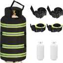 40 lb Propane Tank Cover,Propane tank Insulated cover with reflective strip40 pound propane water tank for 600D