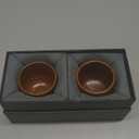 Handcrafted Wooden Whiskey Glasses Gift Set for Men – Set of 2 Old Fashioned Bourbon Cups with Luxury Gift Box | BreakResistant, Unique Wood Grain | Idea Gifts for Father, Husband & Whiskey Lovers