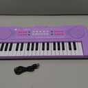 Keyboard Piano for Kids, BIGFUN 37 Keys Toddler Piano Multifunction Music Educational Instrument Toy, Electronic Kids Keyboard for 3-7 Year Old Girls and Boys (Purple)