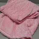 PLEASANT BOULEVARD | Leopard Throw Blanket Fleece, Premium Lightweight Cozy Warm Plush Microfiber Pink Blanket for Couch Sofa and Bed (Pink, Throw (50 x 60 inches))