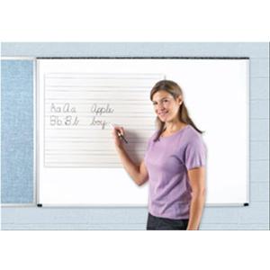 Learning Resources Magnetic Handwriting Paper - Magnetic Whiteboard Paper, Dry Erase Board with Lines, Lined Whiteboards for Classroom, Magnet Writing Board, Handwriting Whiteboard, Teacher Must Haves